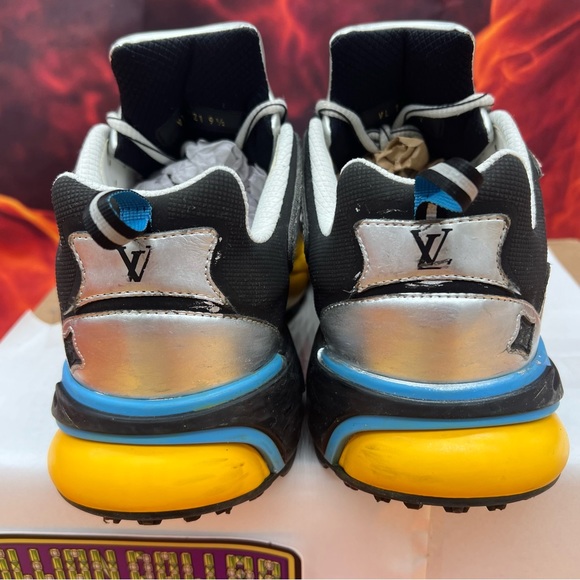 Louis Vuitton TATIC sneaker ‘multicolor’ Sz- 11M - Picture 7 of 14